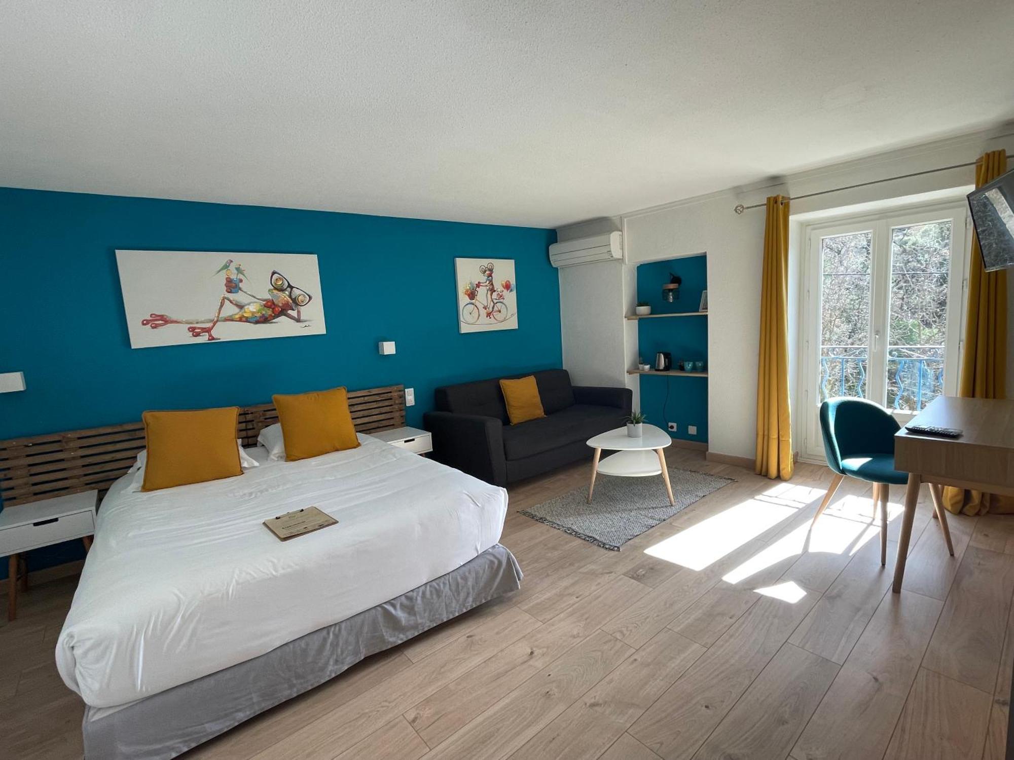 Hotel La Bastide De Vaison Luaran gambar